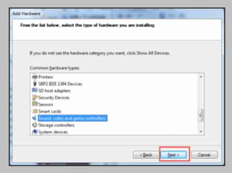 Add Legacy Hardware (Adding Devices Manually) Add Legacy Hardware (Adding Devices Manually)
