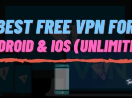 Best Free VPN For Android & iOS (Unlimited)