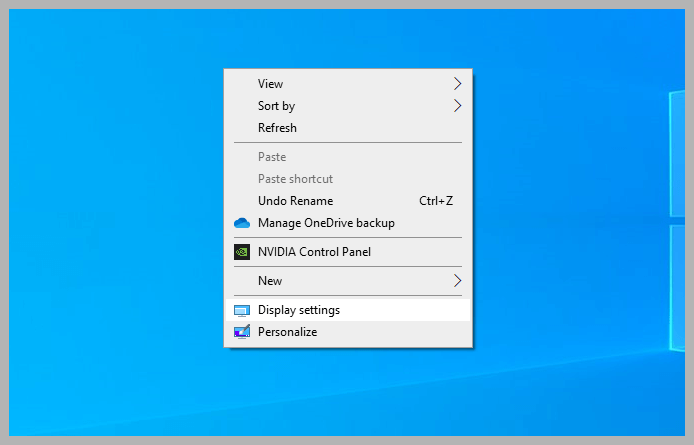 Change Screen Resolution Change Screen Resolution