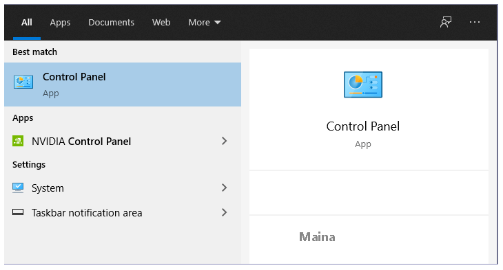Check The Previously Installed Applications or Drivers Check The Previously Installed Applications or Drivers
