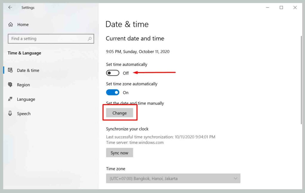 Checking The System Time And Date 1
