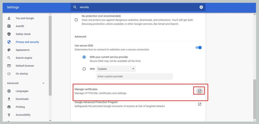 Enable All SSL Versions 1