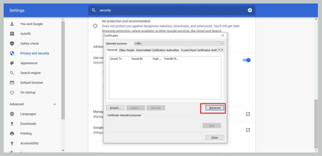 Enable All SSL Versions 2
