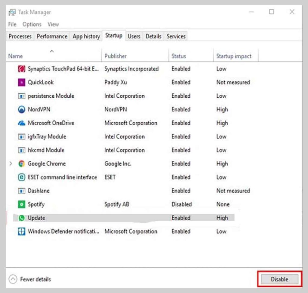 Hide all Microsoft services