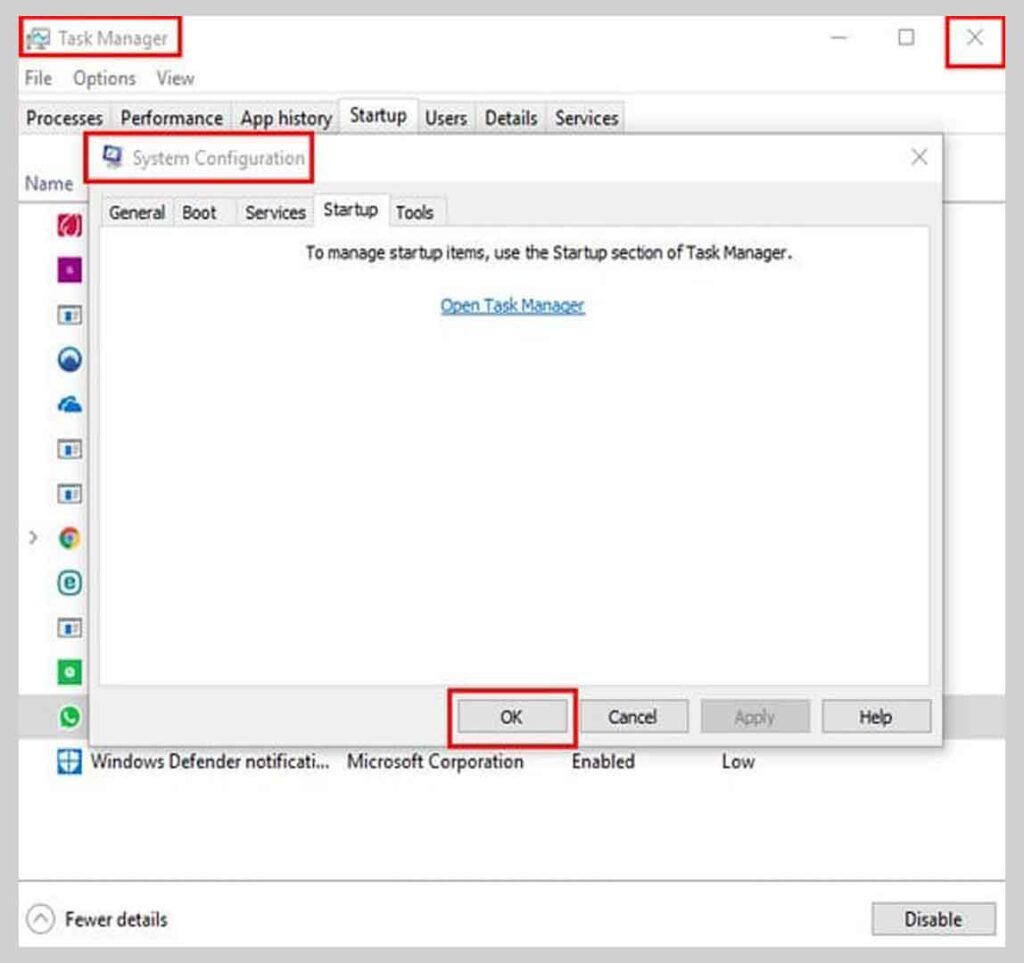 Hide all Microsoft services