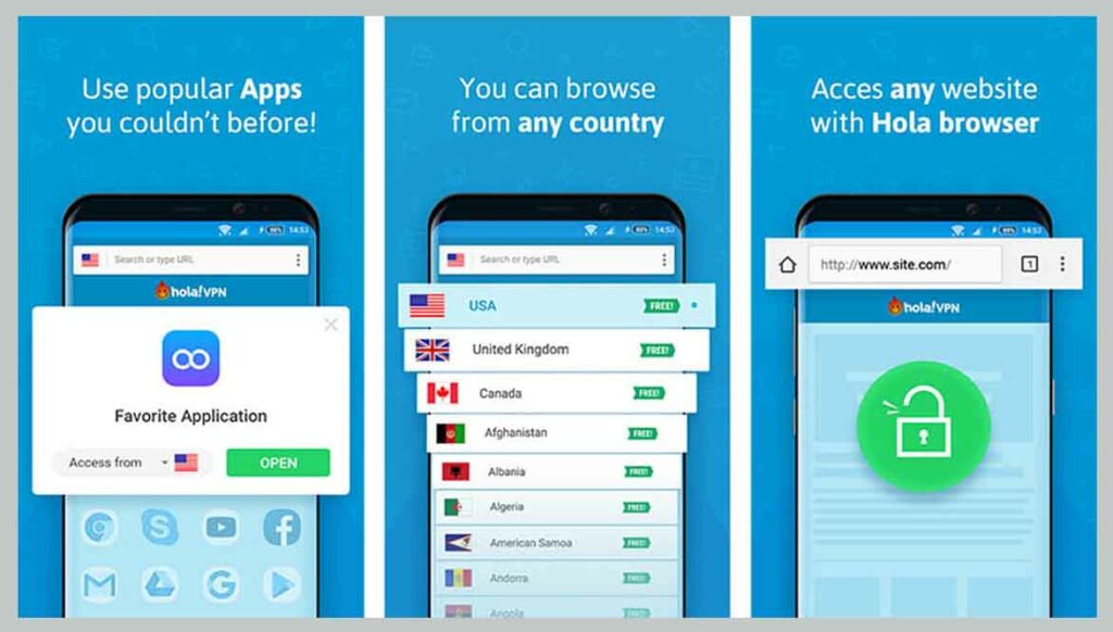 Hola Free VPN Hola Free VPN