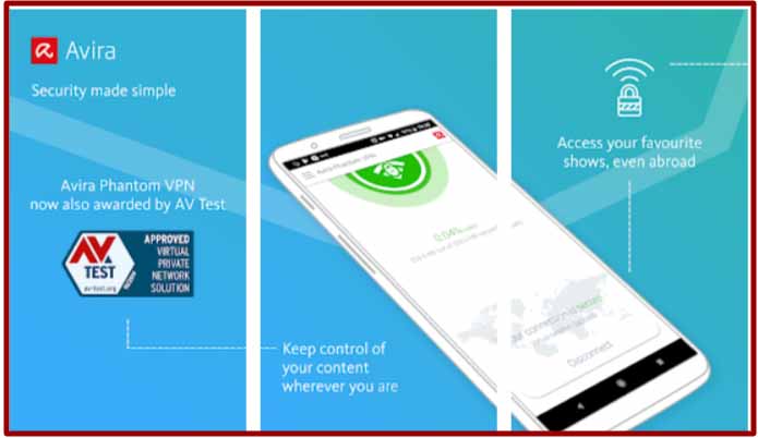 Phantom VPN by Avira Phantom VPN by Avira