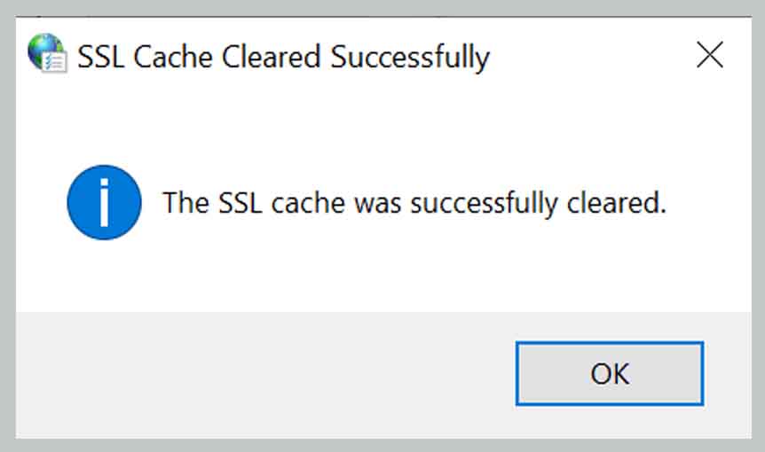 Removing SSL State 5