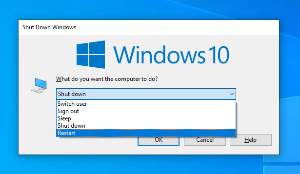 Restart Your Laptop Restart Your Laptop