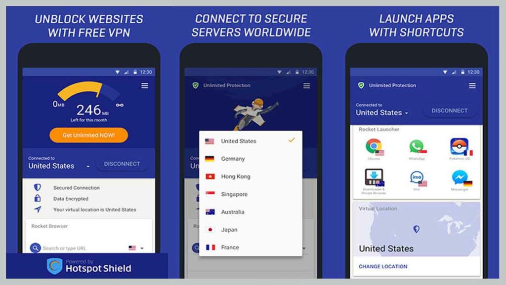 Rocket VPN Rocket VPN