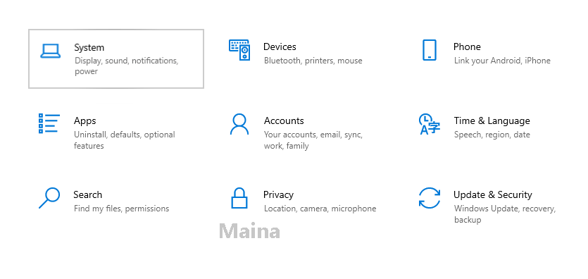 Run the Audio Troubleshoot