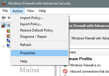 Second Way to Disable Windows Firewall Second Way to Disable Windows Firewall