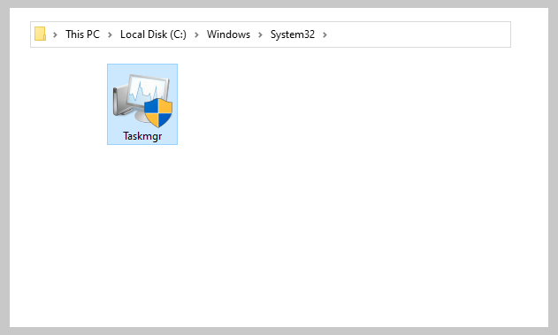 Through The Windows Directory Through The Windows Directory
