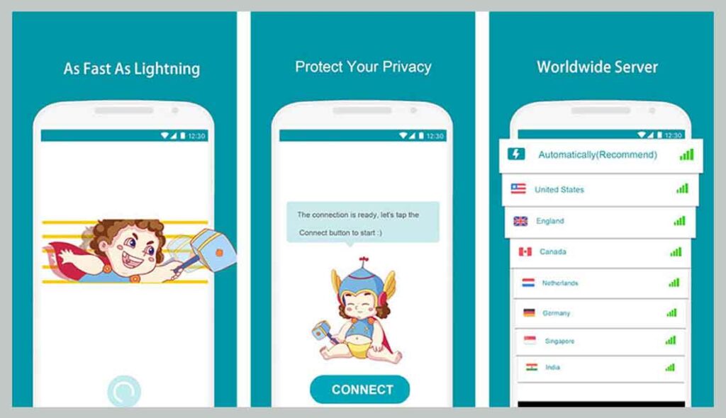 Thunder-VPN Thunder-VPN