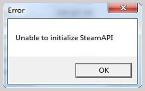 Unable to Initialize Steam API Unable to Initialize Steam API