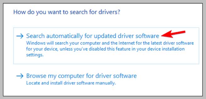 Update The Audio Device 2 Update The Audio Device 2