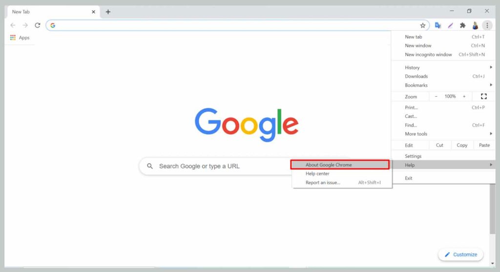 Updating The Browser Version 
