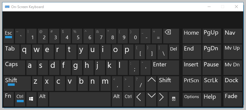 Using Ctrl + Shift + Esc Keys Using Ctrl + Shift + Esc Keys
