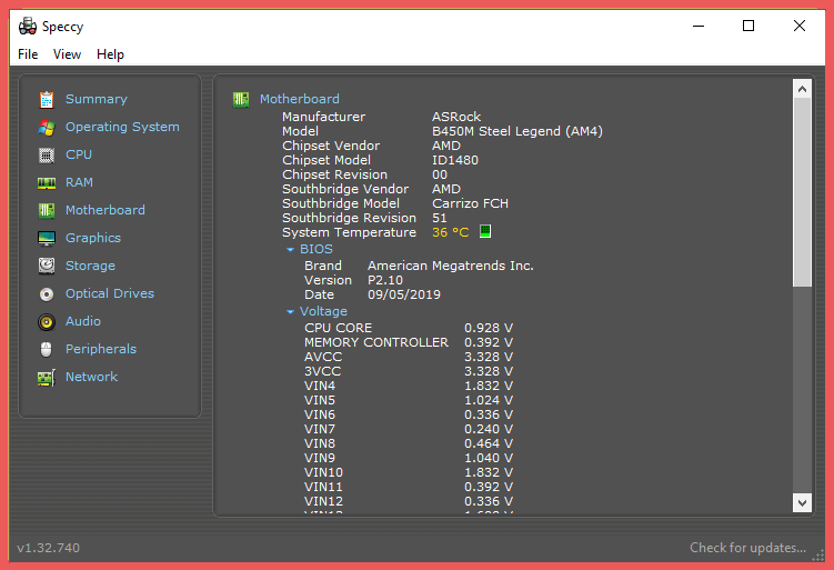 Using Speccy Using Speccy