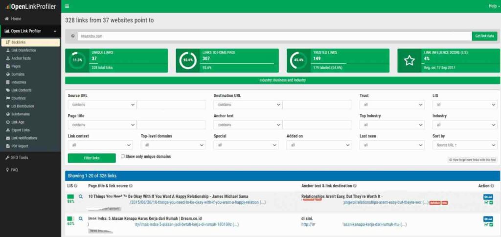 backlink-checker-openlinkprofiler