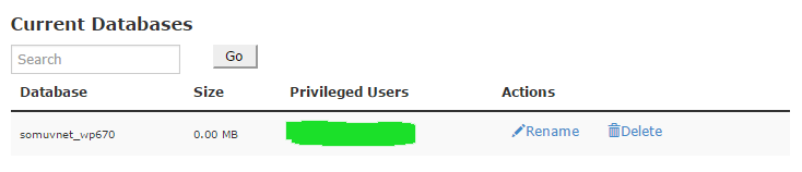 Adding Less Privileged Users