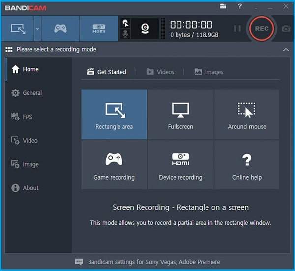Bandicam Screen Recorder