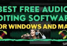 Best Free Audio Editing Software For Windows And Mac Best Free Audio Editing Software For Windows And Mac