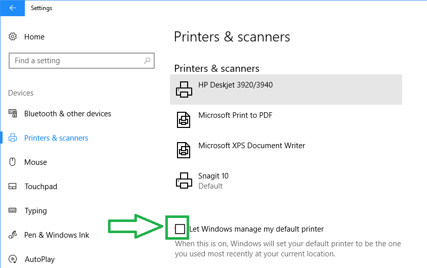 Change Default Printer settings Using Another User Account Change Default Printer settings Using Another User Account