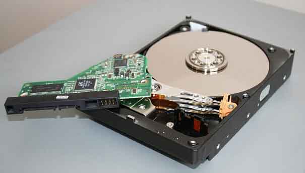 Check Whether The Hard Drive Is Still Legible Check Whether The Hard Drive Is Still Legible