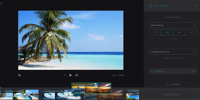 Clideo Adjust Video Tool Clideo Adjust Video Tool