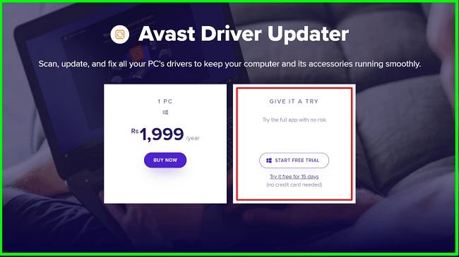Download and activate Avast Driver Updater for free Download and activate Avast Driver Updater for free