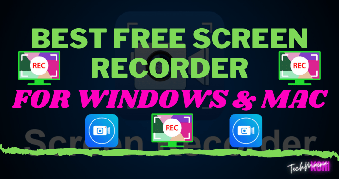 [FREE] Best Screen Recorder For Pc [Windows & Mac]