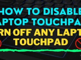 How To Disable Touchpad On Windows 10 [Any Laptop]