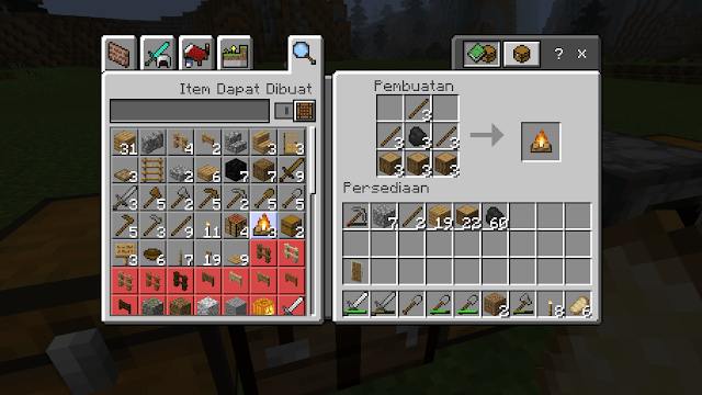 How-To-Make-a-Campfire-in-Minecraft-1 How-To-Make-a-Campfire-in-Minecraft-1