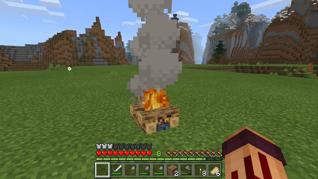 How-To-Make-a-Campfire-in-Minecraft-2 How-To-Make-a-Campfire-in-Minecraft-2