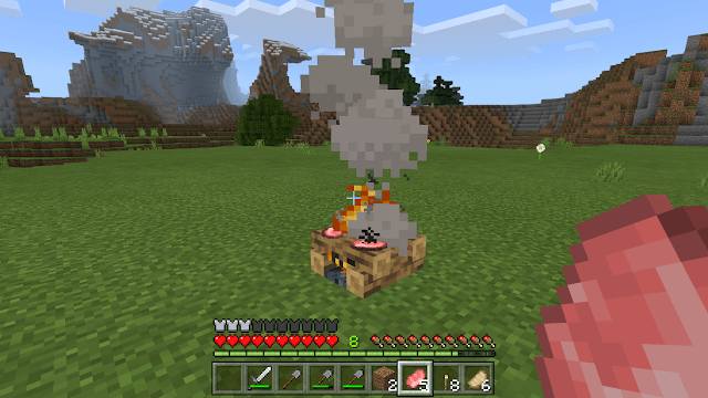 How-To-Make-a-Campfire-in-Minecraft-3 How-To-Make-a-Campfire-in-Minecraft-3