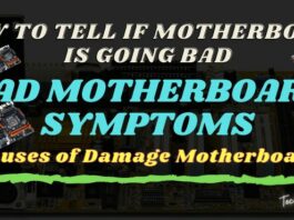 How To Tell If Motherboard Is Going Bad