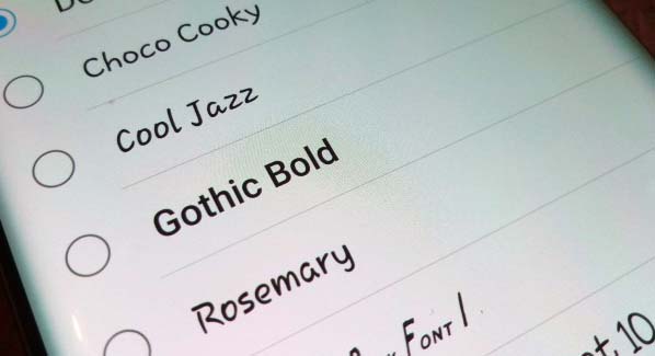 How to Change Android Fonts Style How to Change Android Fonts Style