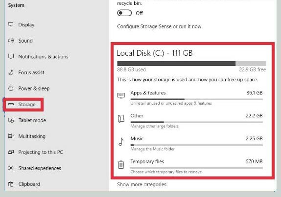 How to Clean Up C Drive In Windows 10 Without an Application
