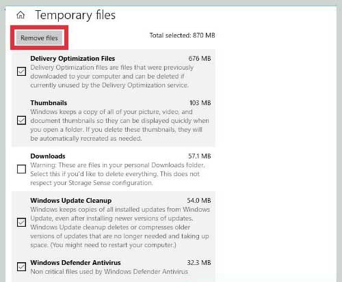 How to Clean Up C Drive In Windows 10 Without an Application