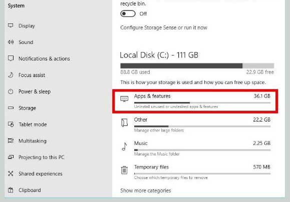 How to Clean Up C Drive In Windows 10 Without an Application