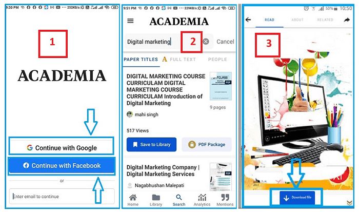 How to Download Academia Files On Android How to Download Academia Files On Android