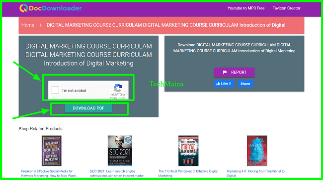 How to Download Academia Files Using DocDownloader 3 How to Download Academia Files Using DocDownloader 3