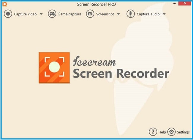 Icecream Screen Recorder