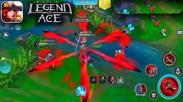 Legends Of Ace