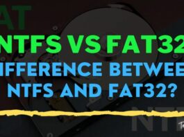 NTFS Vs FAT32 Difference Between NTFS And FAT32