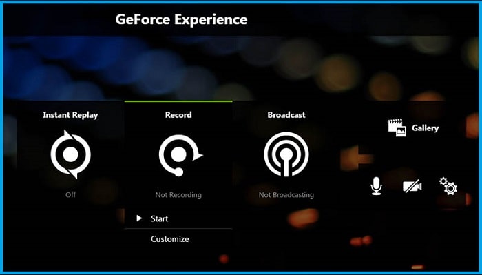 Nvidia GeForce Experience (ShadowPlay)