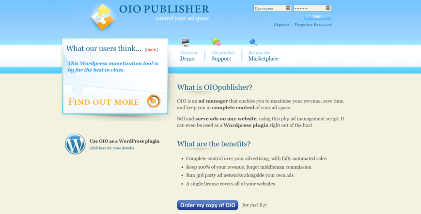 OIO Publisher