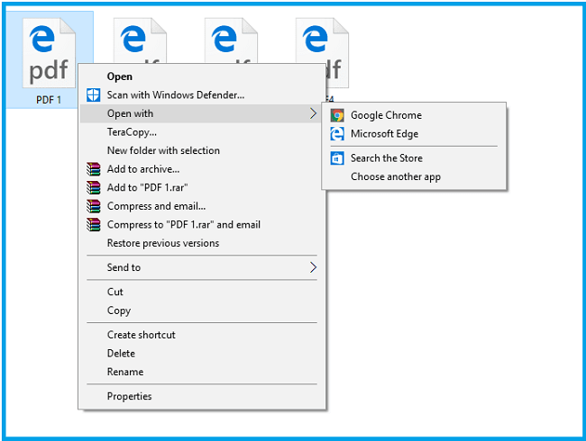 Open PDF Via Browser Open PDF Via Browser
