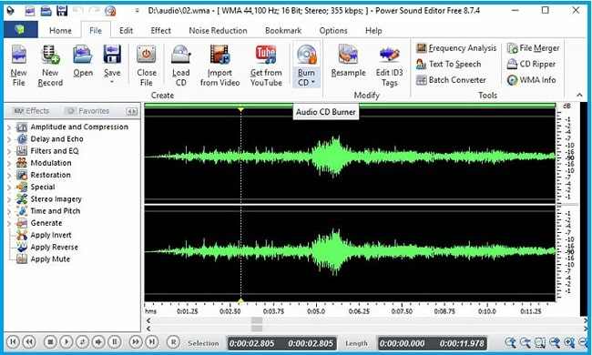 Power Sound Editor Free Power Sound Editor Free